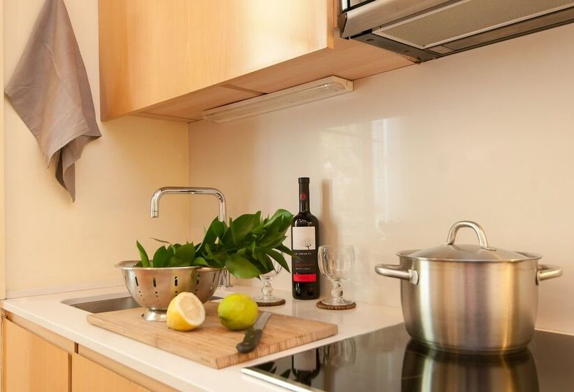 Aspasios Rambla Catalunya Apartments