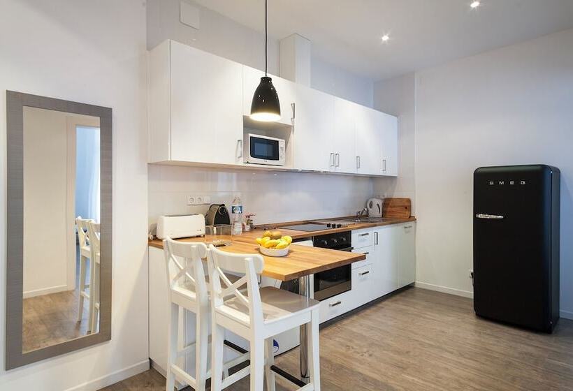 Aspasios Rambla Catalunya Apartments