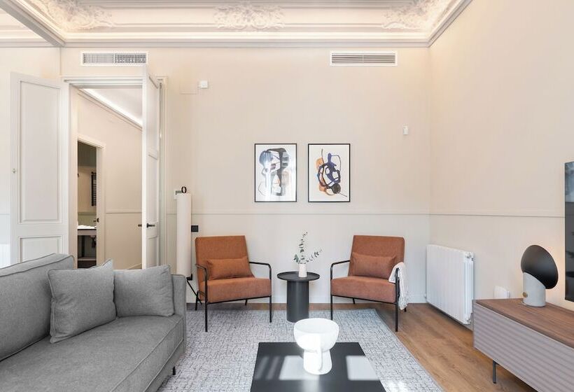 Aspasios Rambla Catalunya Apartments