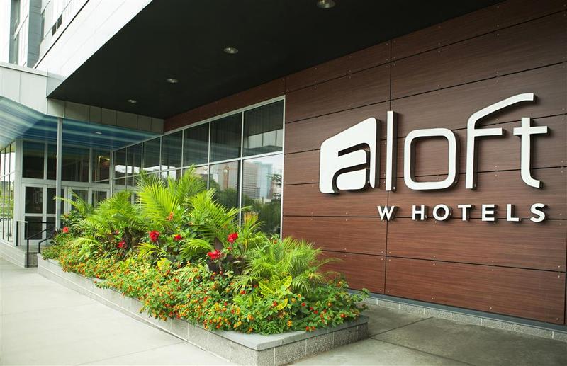 Отель Aloft Minneapolis