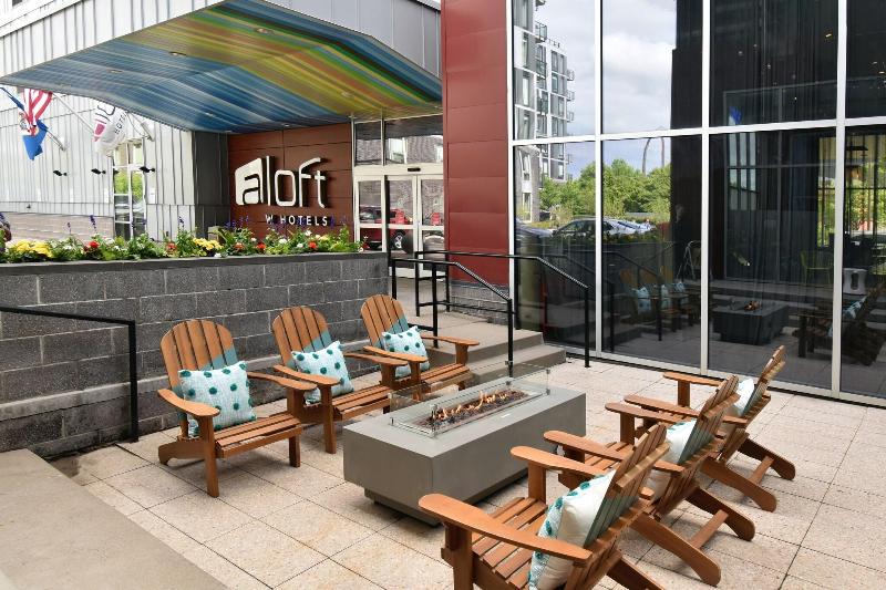 Отель Aloft Minneapolis