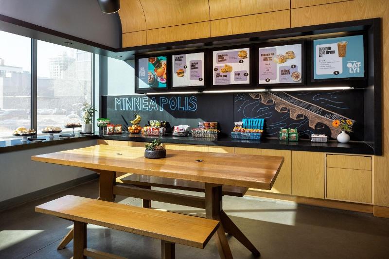 Отель Aloft Minneapolis