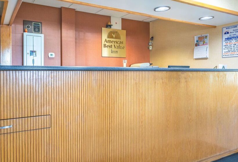 בית מלון כפרי Americas Best Value Inn Chattanooga N