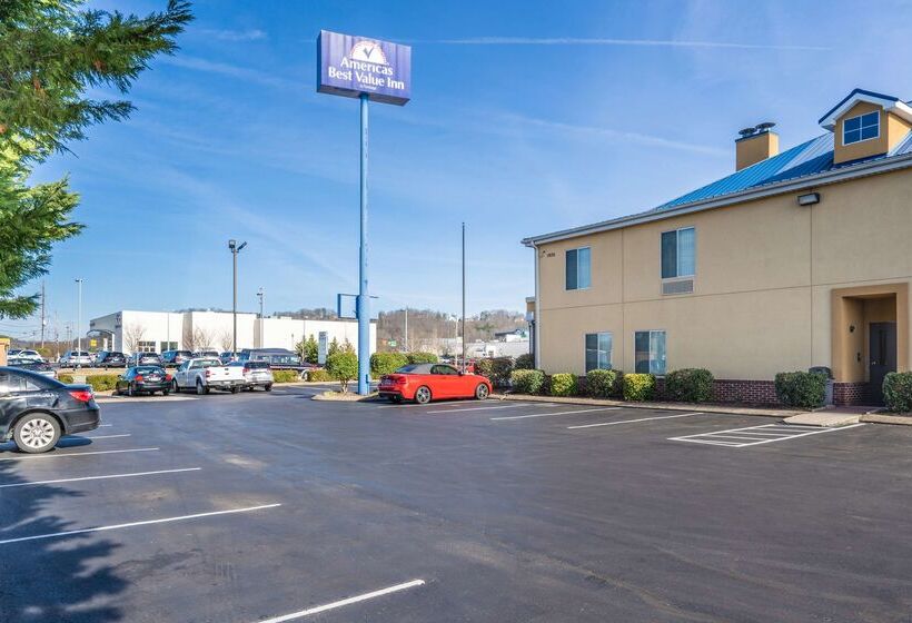 בית מלון כפרי Americas Best Value Inn Chattanooga N