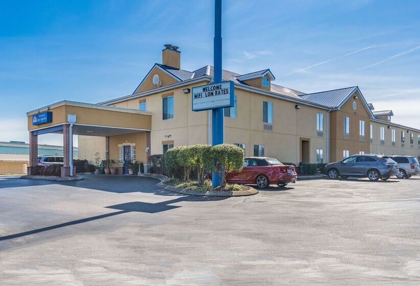 ホテル Americas Best Value Inn Chattanooga N