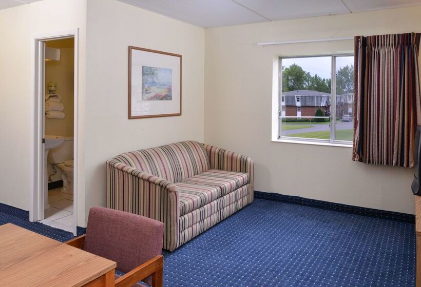 호텔 Americas Best Value Inn Geneva