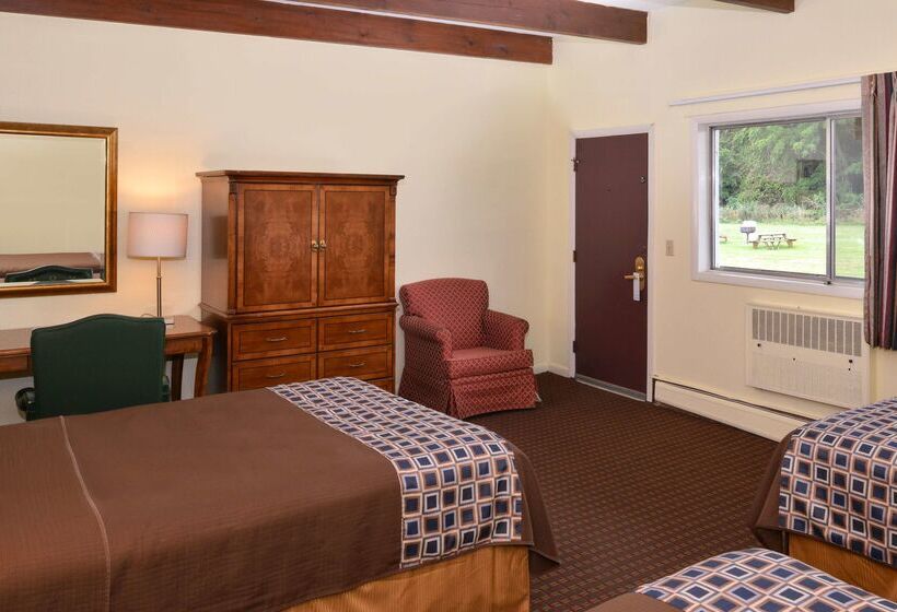 בית מלון כפרי Americas Best Value Inn Geneva