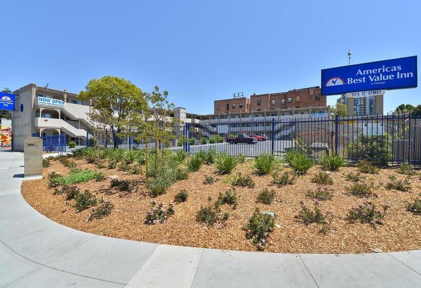 فندق Americas Best Value Inn   Downtown Oakland/lake Merritt