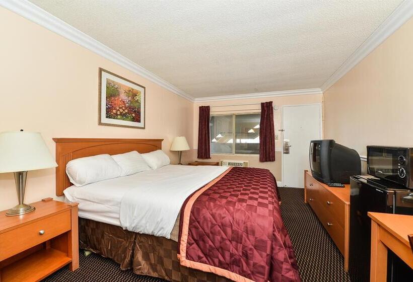 فندق Americas Best Value Inn   Downtown Oakland/lake Merritt