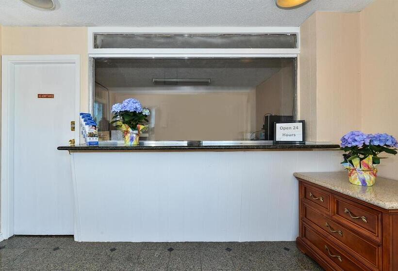 فندق Americas Best Value Inn   Downtown Oakland/lake Merritt