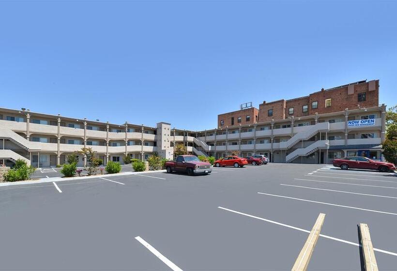 فندق Americas Best Value Inn   Downtown Oakland/lake Merritt