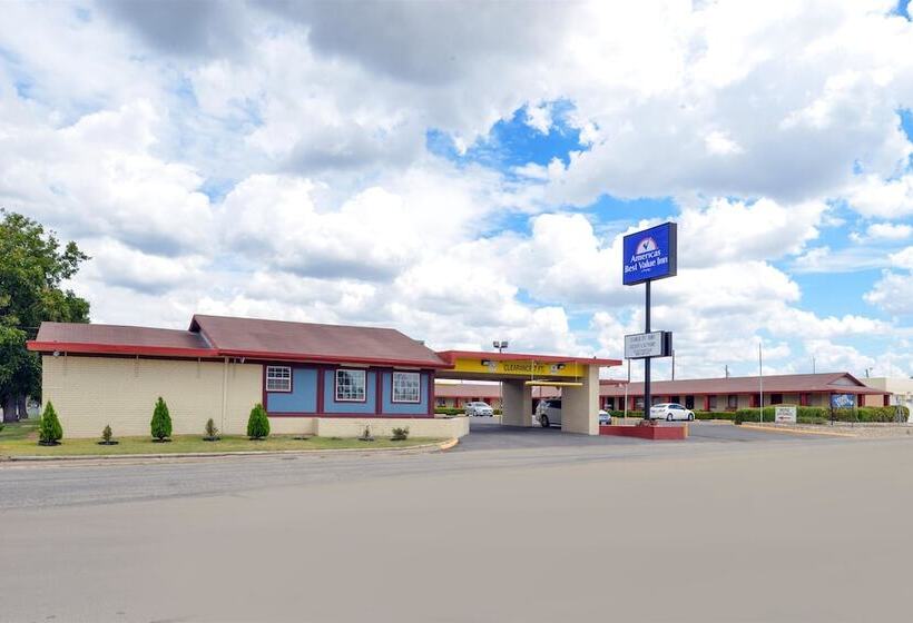 Отель Americas Best Value Inn Ozona