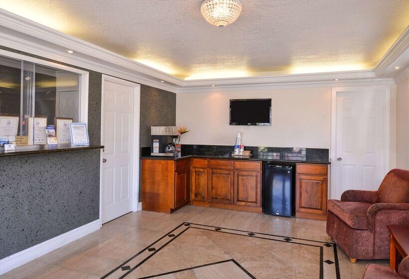 בית מלון כפרי Americas Best Value Inn San Bernardino