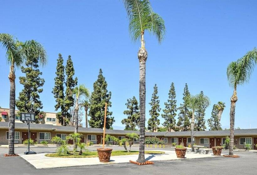 בית מלון כפרי Americas Best Value Inn San Bernardino