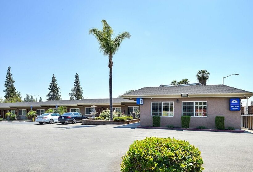 Отель Americas Best Value Inn San Bernardino