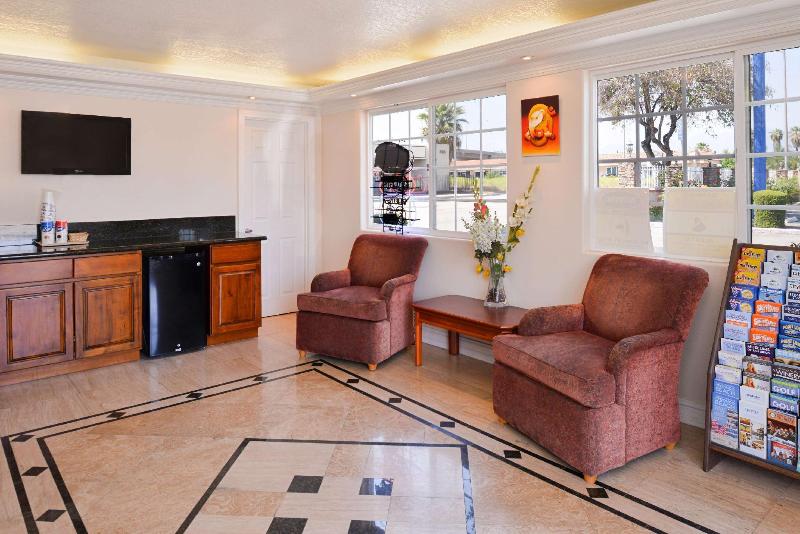 בית מלון כפרי Americas Best Value Inn San Bernardino