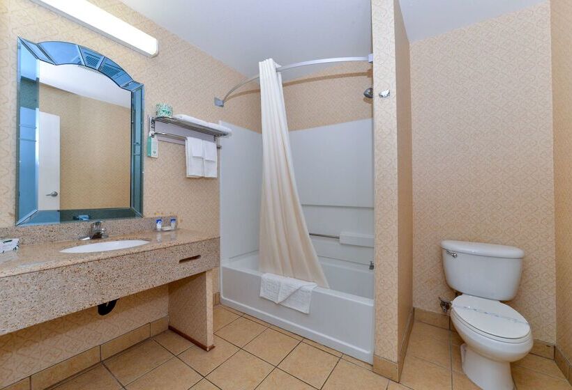 בית מלון כפרי Americas Best Value Inn Westmorland