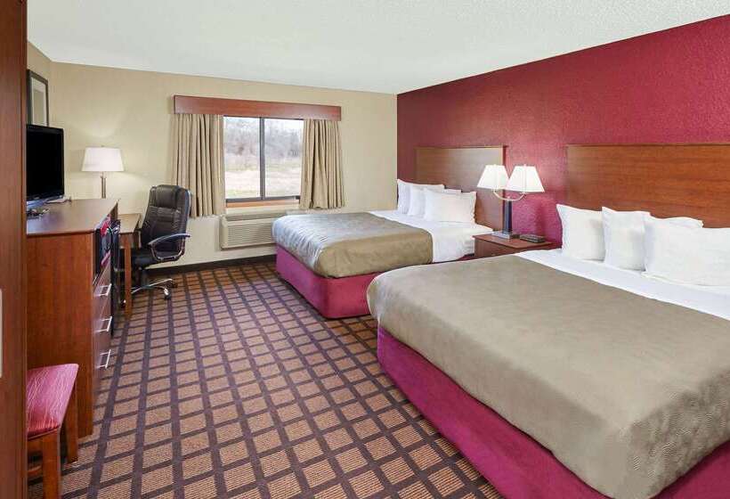 فندق Americinn By Wyndham Burlington