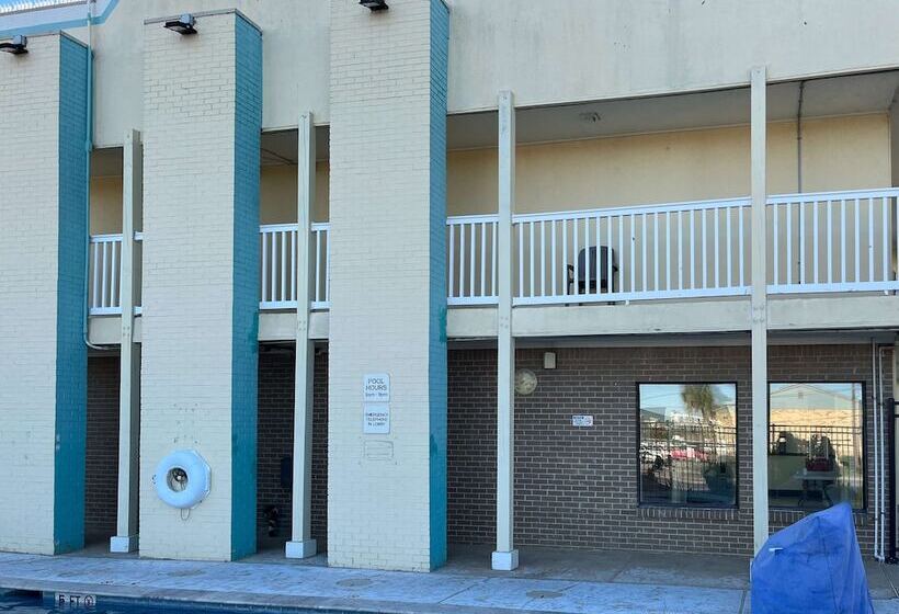 Motel 6 Galveston, Tx Seawall