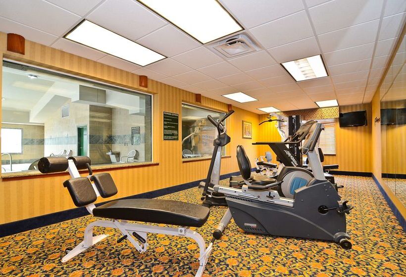 هتل Best Western Executive Inn & Suites