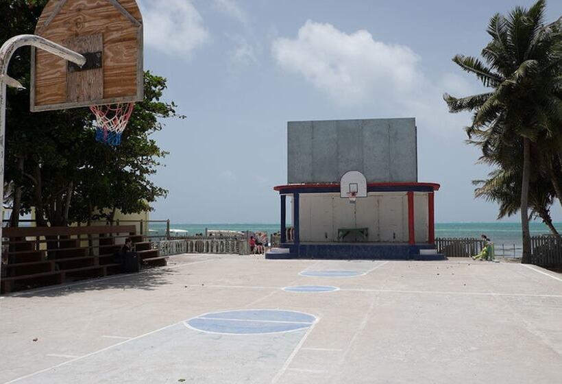 בית מלון כפרי Caye Caulker Plaza