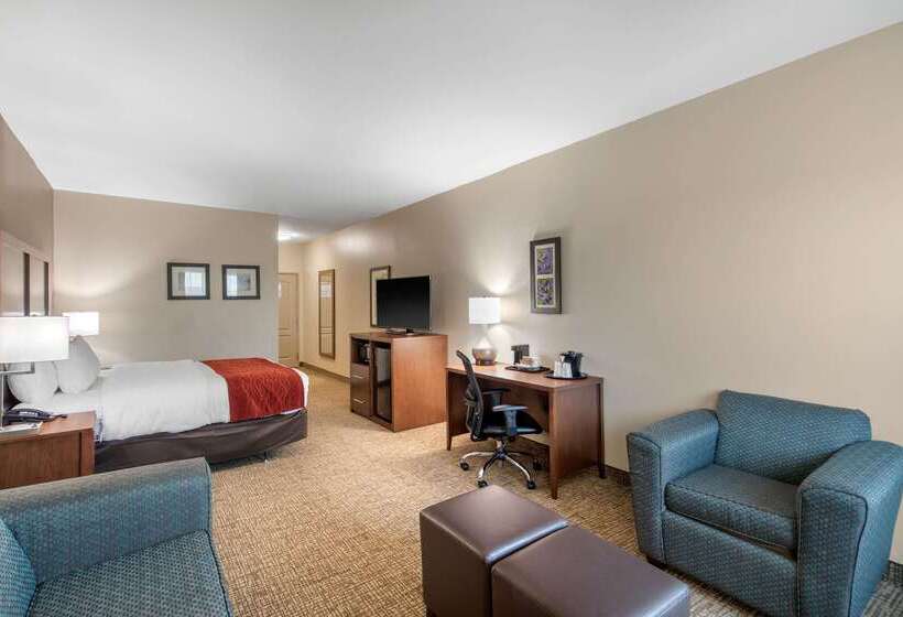 酒店 Comfort Inn & Suites Cedar Hill Duncanville
