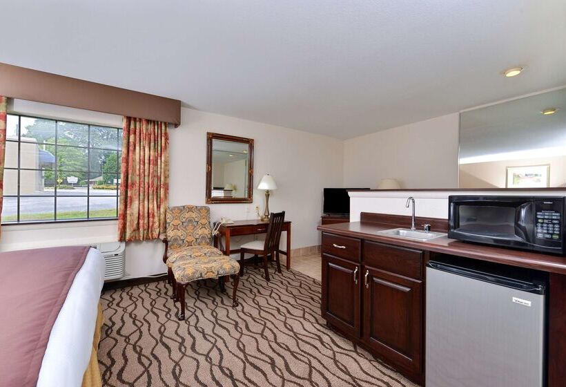 호텔 Country Hearth Inn Toccoa