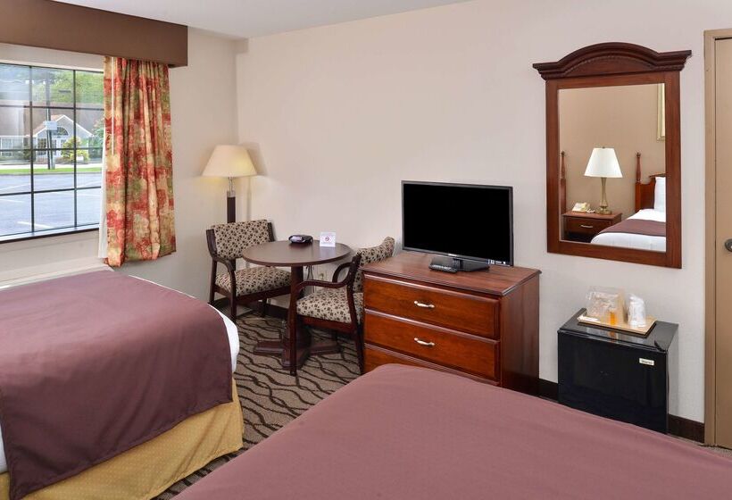 호텔 Country Hearth Inn Toccoa
