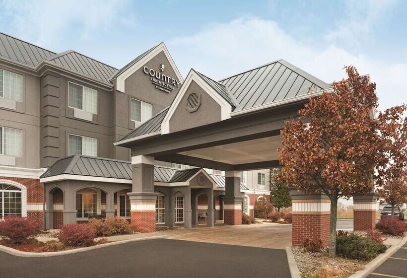 בית מלון כפרי Country Inn & Suites By Radisson, Michigan City, In
