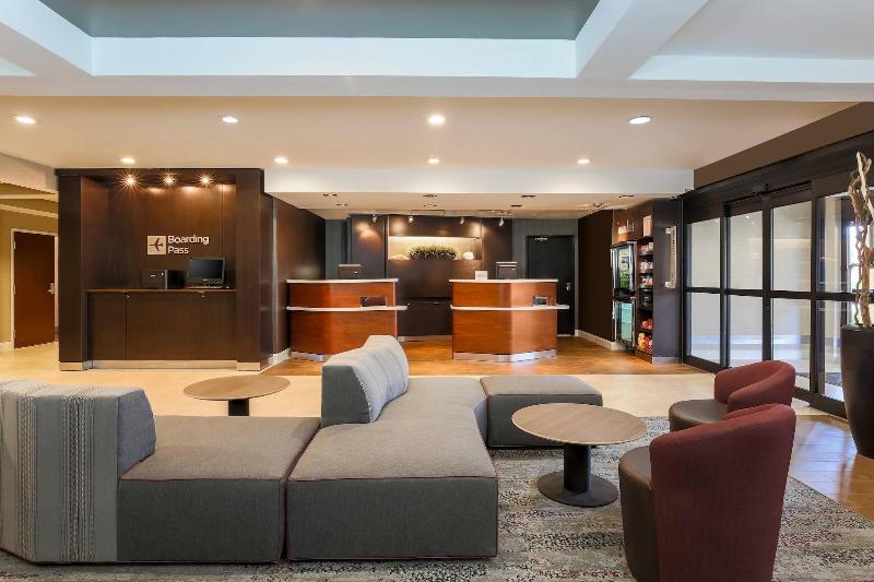 فندق Courtyard By Marriott Monroe Airport