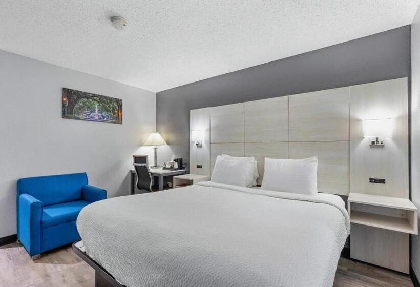 호텔 Days Inn By Wyndham Savannah Gateway I95