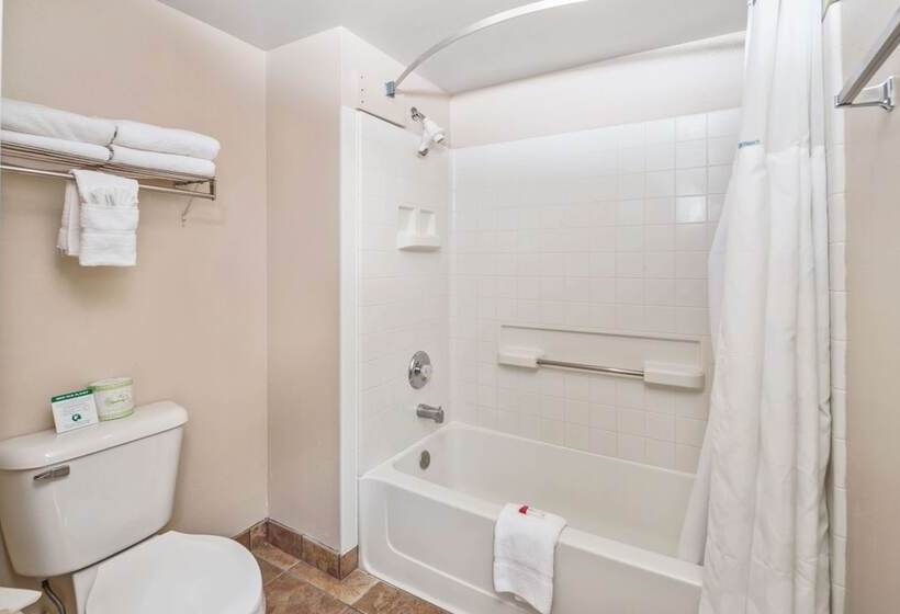 בית מלון כפרי Days Inn By Wyndham Lebec