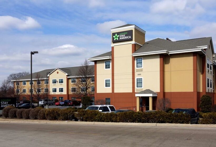 هتل Mainstay Suites Chicago Hillside