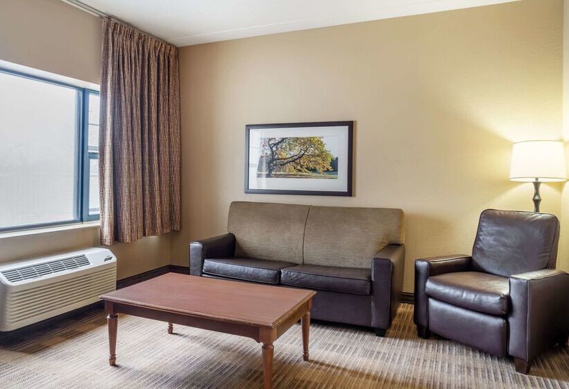 هتل Mainstay Suites Chicago Hillside