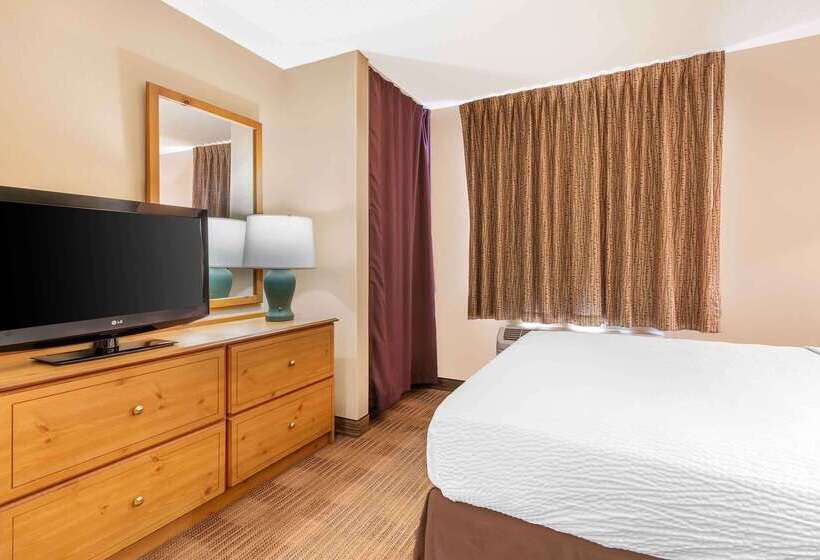 Отель Hawthorn Extended Stay By Wyndham Irving Dfw North