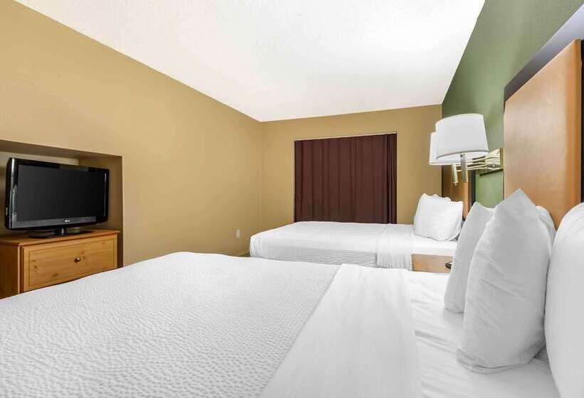 هتل Hawthorn Extended Stay By Wyndham Irving Dfw North