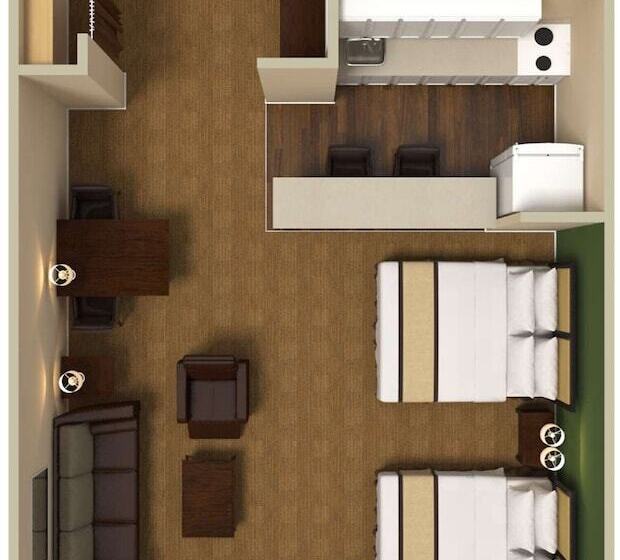 Отель Southpoint Suites