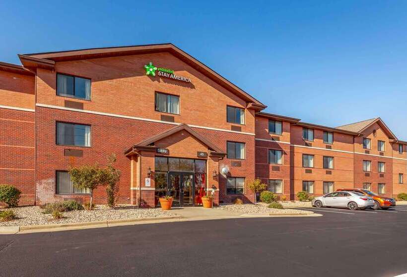 בית מלון כפרי Extended Stay America Select Suites   Madison   Old Sauk Rd