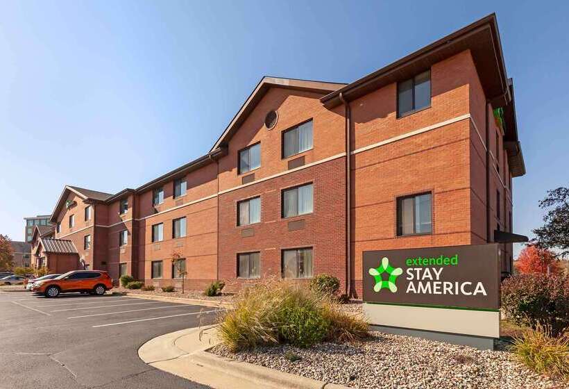 בית מלון כפרי Extended Stay America Select Suites   Madison   Old Sauk Rd