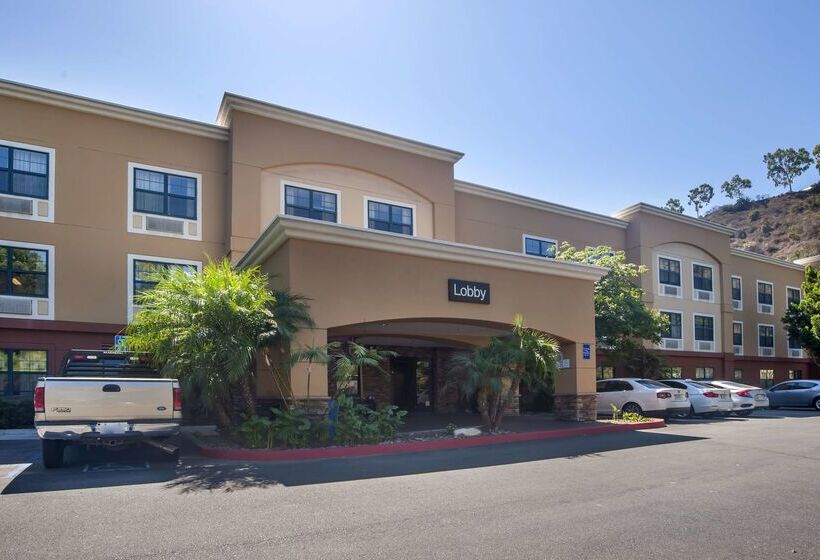 Отель Extended Stay America Suites San Diego Mission Valley Stadium