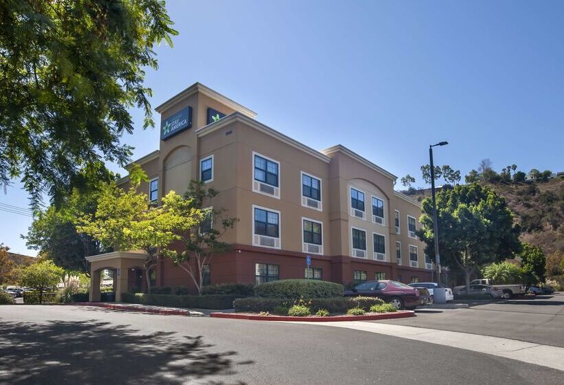 Отель Extended Stay America Suites San Diego Mission Valley Stadium