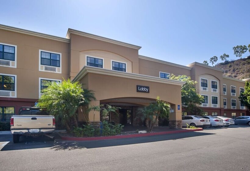 Отель Extended Stay America Suites San Diego Mission Valley Stadium