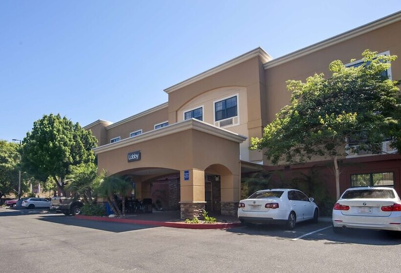 Отель Extended Stay America Suites San Diego Mission Valley Stadium