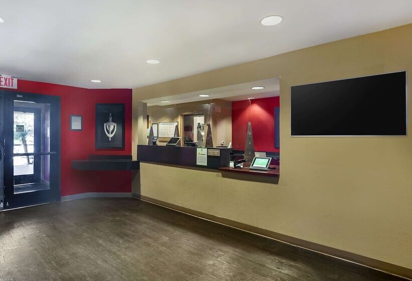 Отель Extended Stay America Suites San Diego Mission Valley Stadium