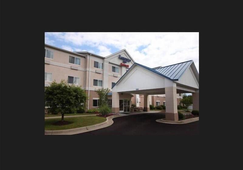 هتل Fairfield Inn Scranton