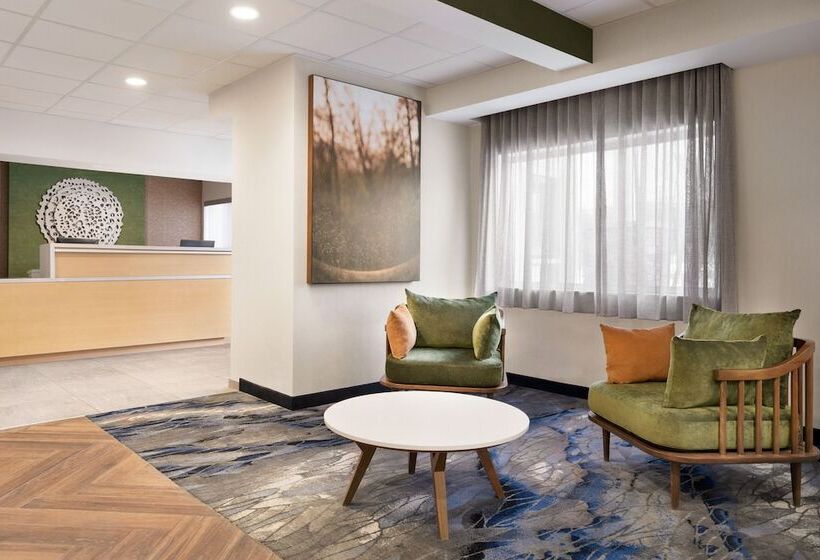 هتل Fairfield Inn Scranton