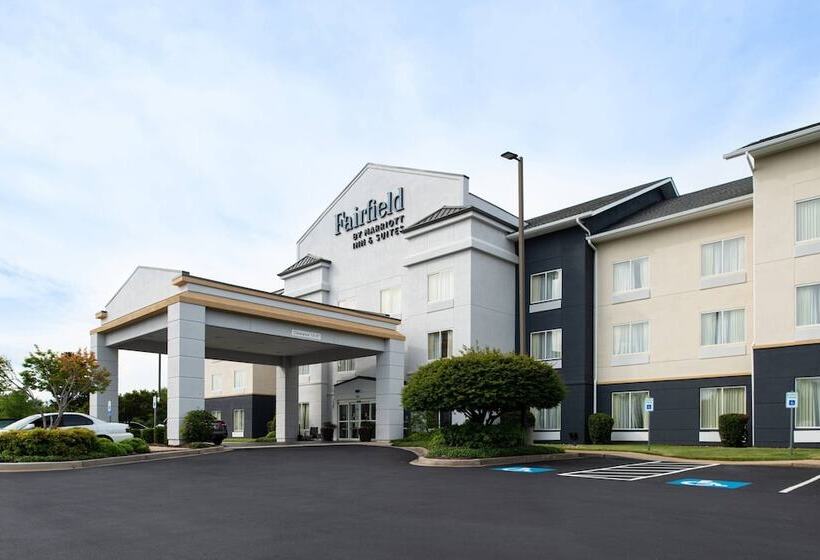 فندق Fairfield Inn & Suites By Marriott Anderson Clemson