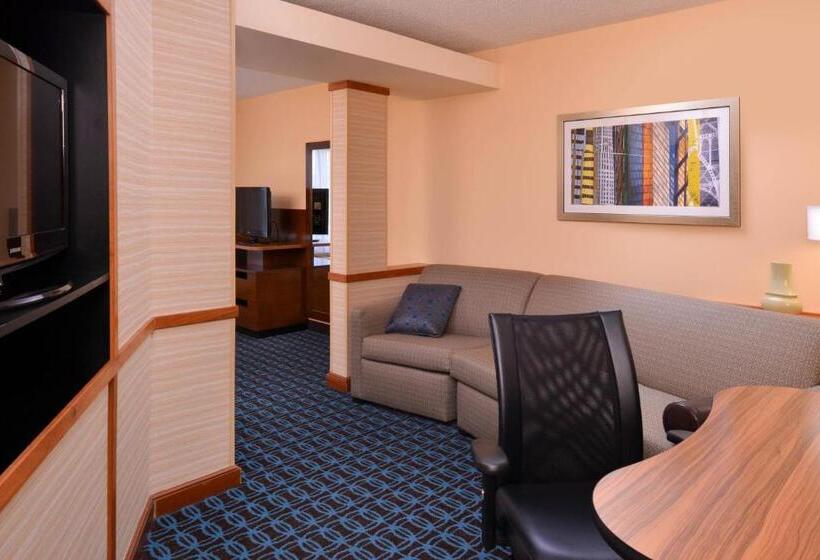 فندق Fairfield Inn & Suites By Marriott Anderson Clemson