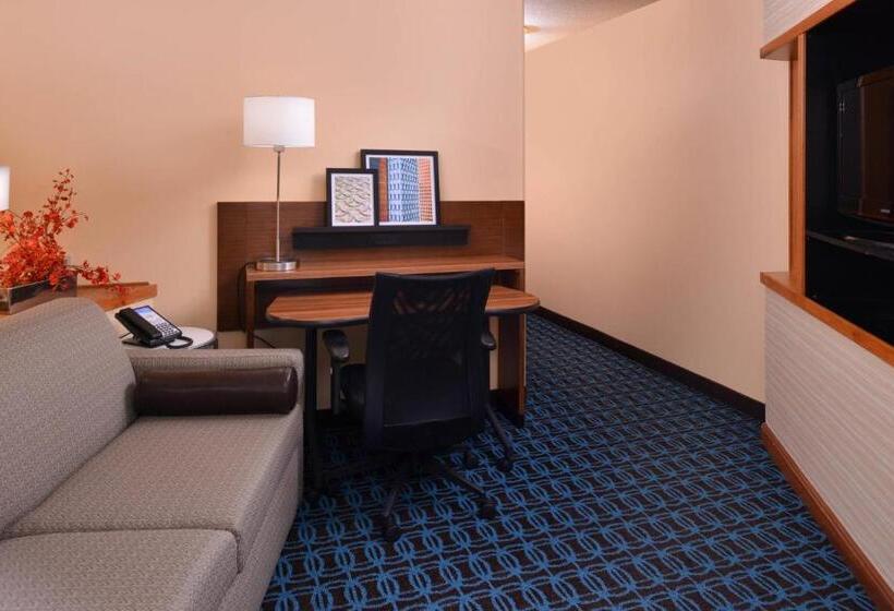 فندق Fairfield Inn & Suites By Marriott Anderson Clemson