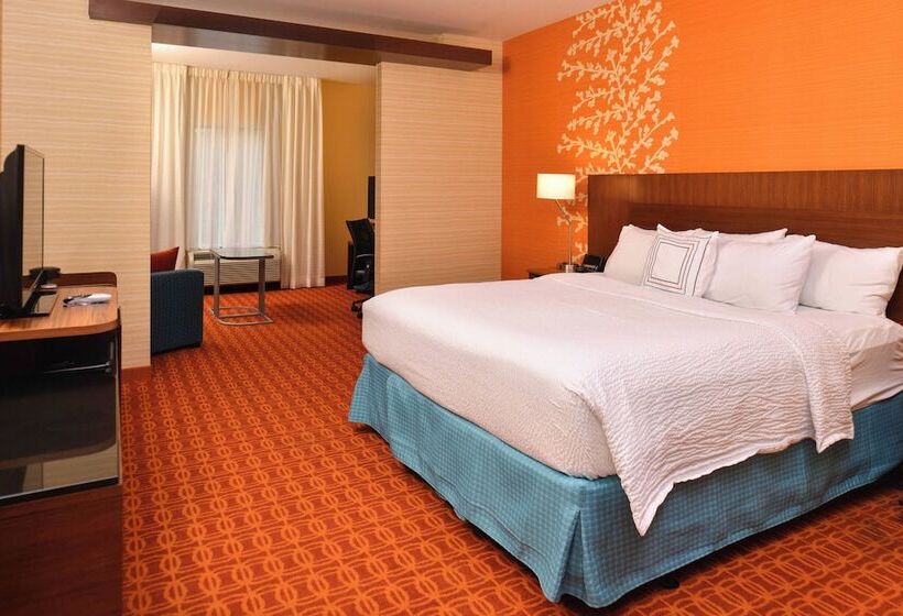 فندق Fairfield Inn And Suites By Marriott Calhoun